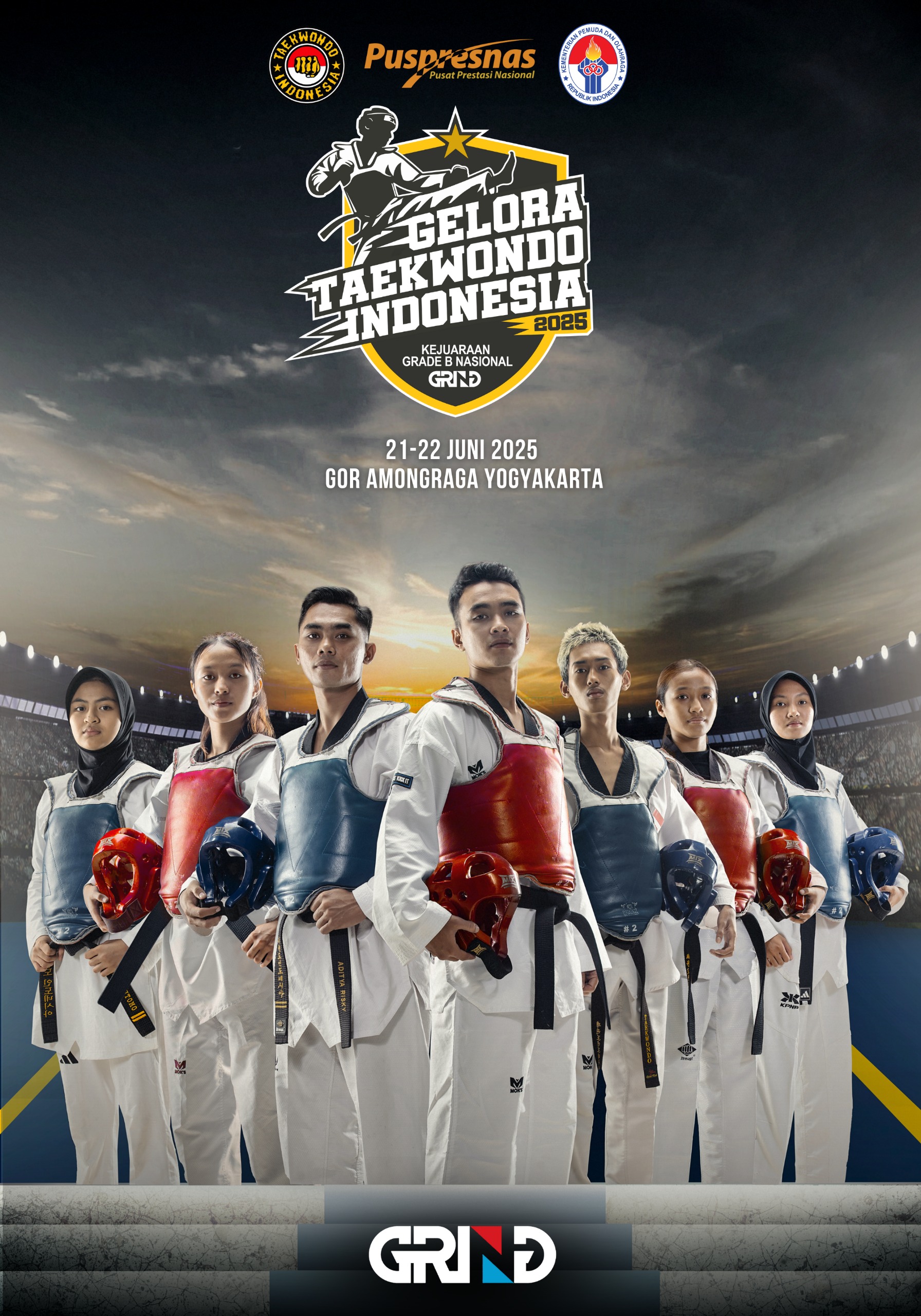 Panggung Juara Taekwondo Indonesia Taekwondo Indonesia Dojang History