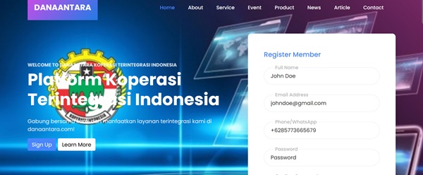 Danaantara Platform Koperasi Terintegrasi Indonesia Taekwondo Indonesia Dojang History