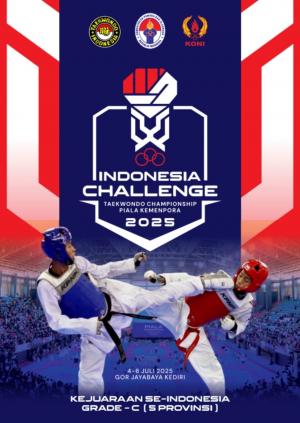 Kejuaraan INDONESIA CHALLENGE TAEKWONDO CHAMPIONSHIP 2025 Stanley Sport - GRIND (Web. System) ti-historytc.com