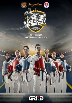 Kejuaraan GELORA TAEKWONDO INDONESIA CHAMPIONSHIP 2025 GRIND ti-historytc.com